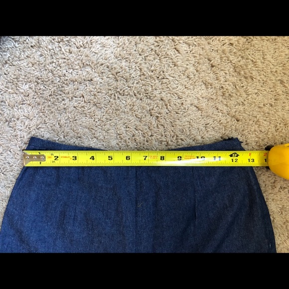 STAUD Denim Finn Crop Top & Oscar Culotte ASO Dakota Johnson - Picture 14 of 16